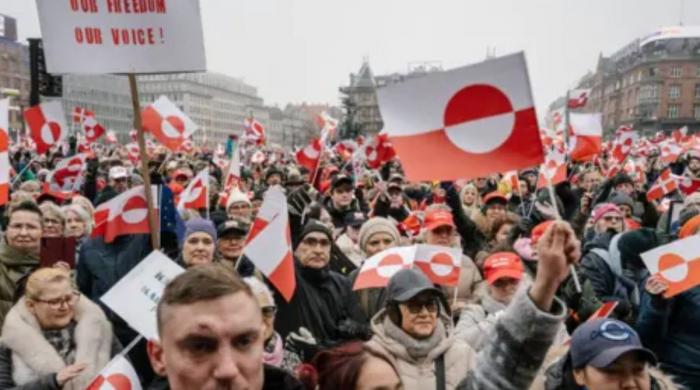 European leaders slam Trump’s tariff threat over Greenland as ‘unacceptable’