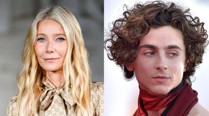 Gwyneth Paltrow gets honest about filming intimate scenes with Timothee Chalamet
