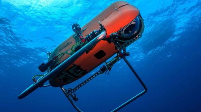 First ocean robot launched to monitor 'Category 5' hurricanes