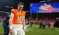 Bo Nix injury update: Broncos quarterback fractures ankle against Bills