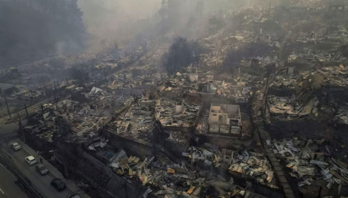 Chile in Danger: Deadly wildfires kill 20,forced 50,000 to flee; President declares ‘State of Catastrophe’