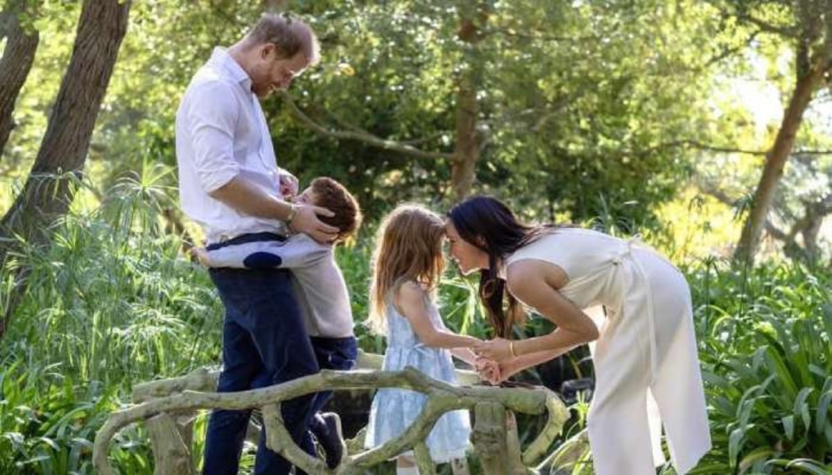 Meghan Markle shares NEW photos from day out at the zoo