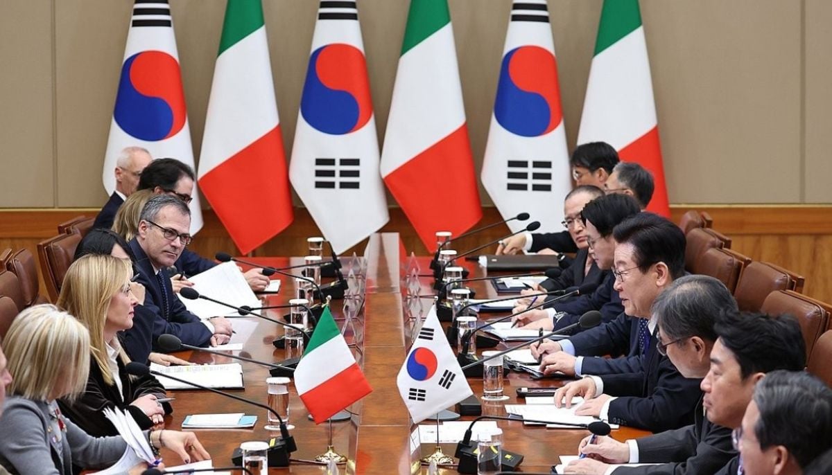 The two leaders also agreed to intensify joint efforts to develop resilient and reliable critical mineral supply chains, the Blue House said