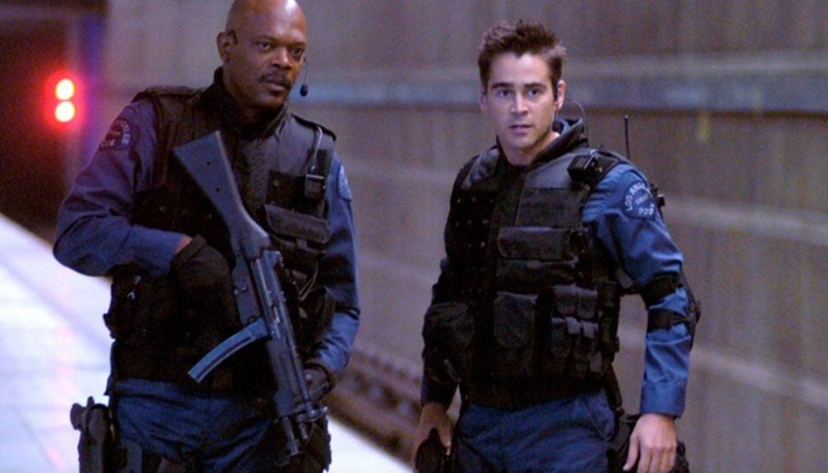 Samuel L. Jackson and Collin Farell