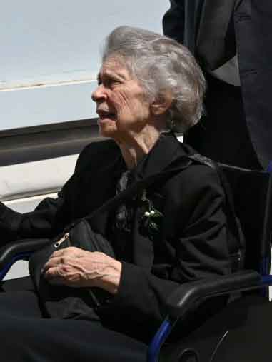 Princess Irene who died on Thursday