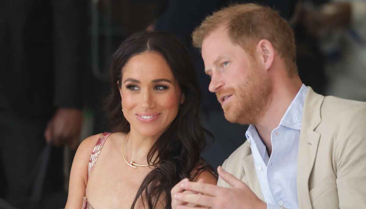Prince Harry and Meghan Markle