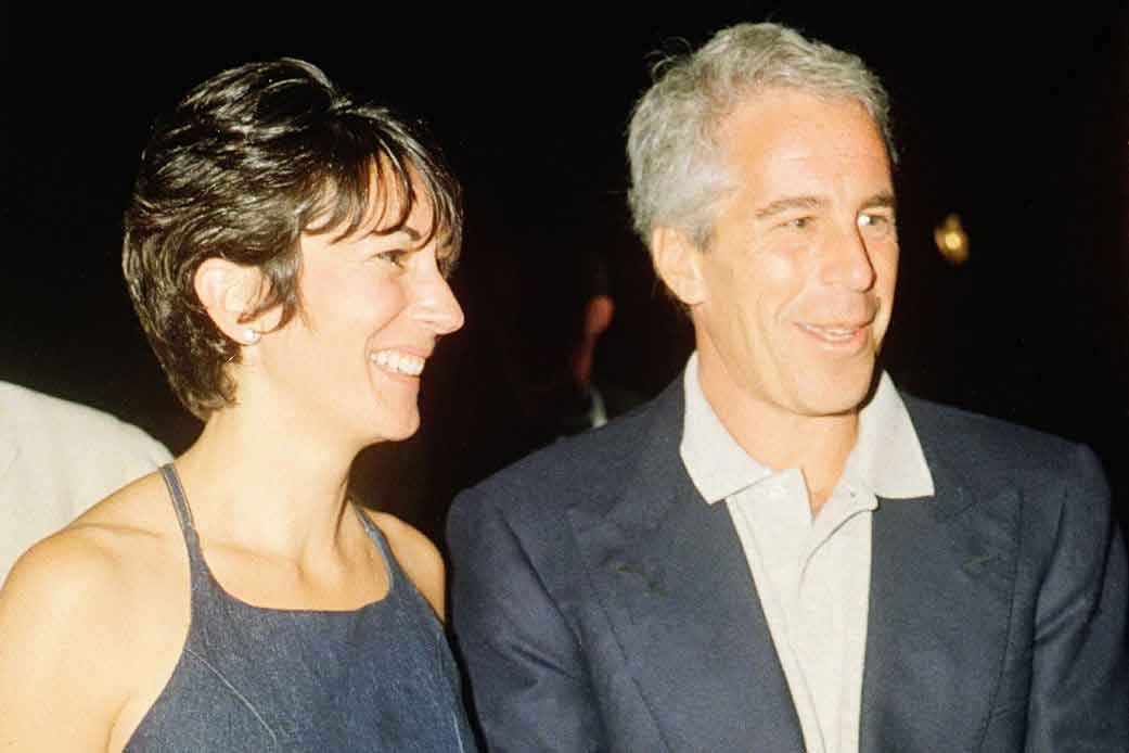Jeffrey Epstein and Ghislaine Maxwell