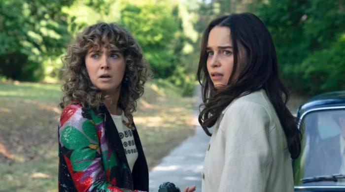 Emilia Clarke gets angry with 'Ponies' co-star Haley Lu Richardson for THIS