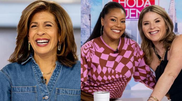 Hoda Kotb 'so proud' as Today 'magic reignites' with Sheinelle Jones