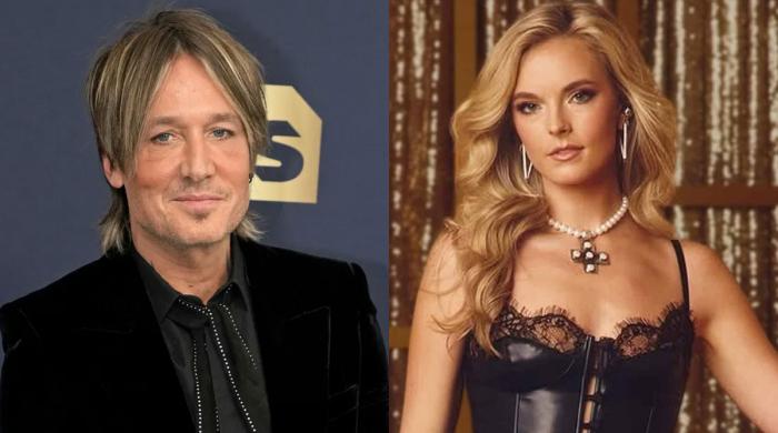Karley Scott Collins reacts to rumours of her dating Keith Urban