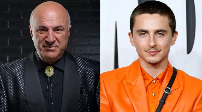 Timothee Chalamet is still a 'normal guy,' says Kevin O'Leary