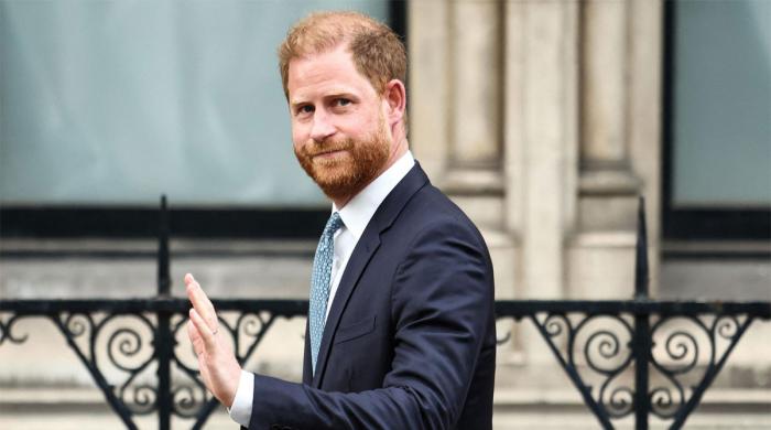 'Confident' Prince Harry breaks silence after returning to Britain