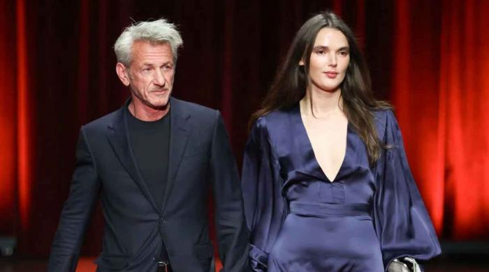 Sean Penn's gay role interview resurfaces after LA stroll with Valeria Nicov