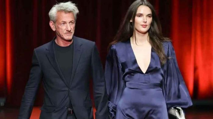 Sean Penn's gay role interview resurfaces after LA stroll with Valeria Nicov