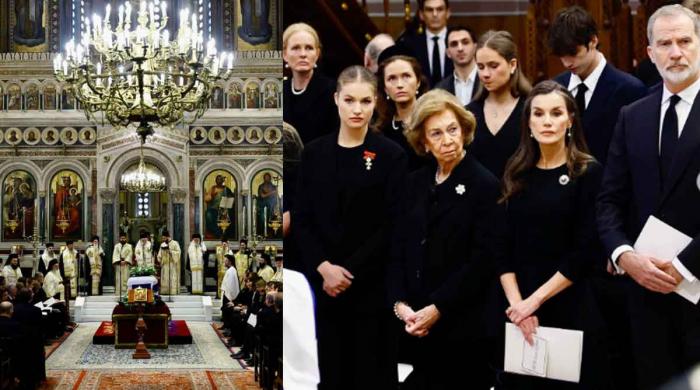 Royal family buries King Charles' cousin 