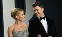 Colin Jost jokes about Scarlett Johansson losing highest-grossing actor crown to Zoe Saldana