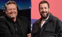 Blake Shelton recalls being 'nervous wreck' on Adam Sandler film
