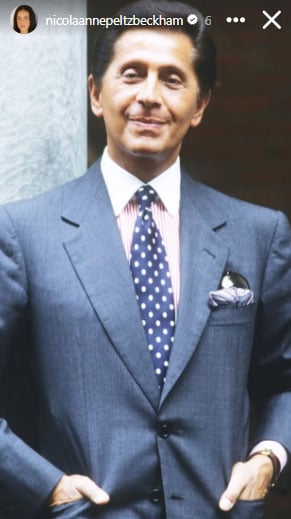 نیکولا پیلٹز شادی کے لباس کے تنازعہ کے بعد ڈیزائنر ویلنٹینو کو یاد کرتے ہیں