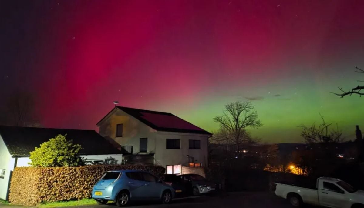 Northern lights glow across US, UK , Europe after ‘rare’ solar storm hits