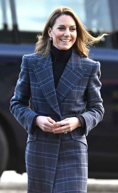 Blonde Kate stuns in photos with Prince William during rare joint engagement