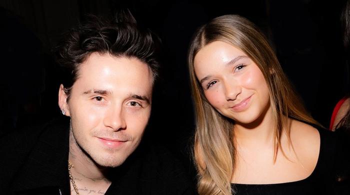 Brooklyn Beckham finds it 'hard' to keep contact with sister Harper