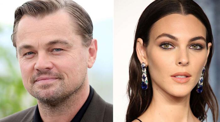 Leonardo DiCaprio steps out with girlfriend after Golden Globes roast   