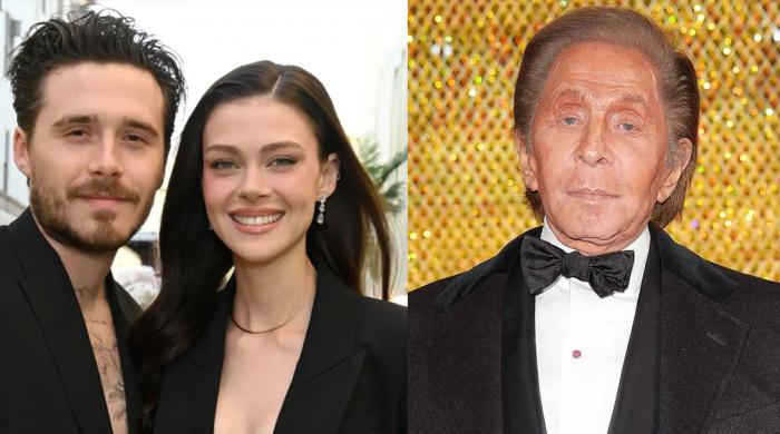 Nicola Peltz remembers designer Valentino after wedding dress controversy