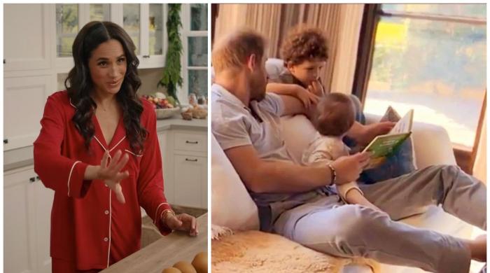 Meghan Markle is ready to put a cork in it all by giving Prince Harry baby no. 3: ‘She wants a break’