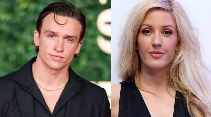 Ellie Goulding drops rare video of boyfriend Beau Minniear during Paris trip