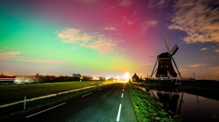 Northern lights glow across US, UK , Europe after ‘rare’ solar storm hits