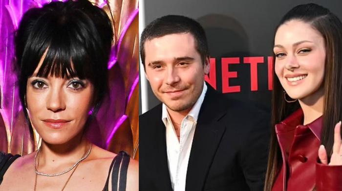 Lily Allen takes side in Brooklyn, Nicola's feud with David, Victoria Beckham