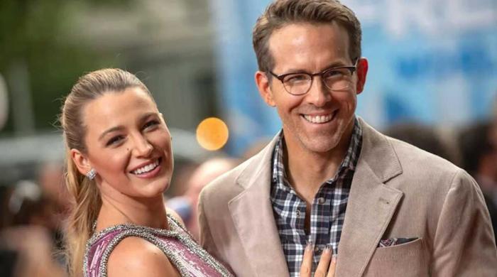 Blake Lively gushes over Ryan Reynolds amid feud with BFF Taylor Swift
