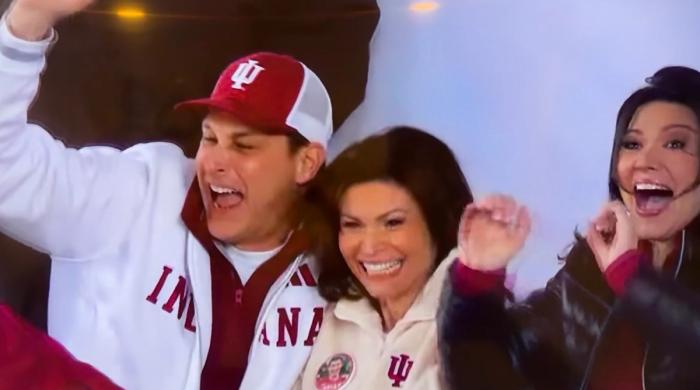 Fernando Mendoza’s mom steals hearts after Indiana wins national championship