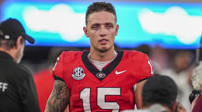 Carson Beck girlfriend rumours explained amid CFP championship run