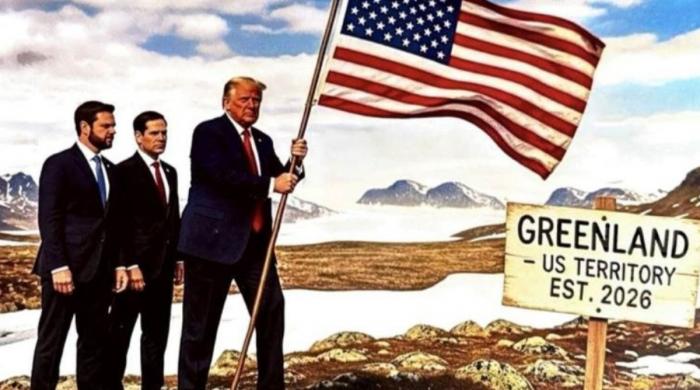 Trump trolls European leaders with AI map showing Greenland as U.S. territory