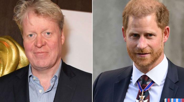 Princess Diana's brother shares emotional post after Prince Harry returns to UK without Meghan, Archie, Lilibet