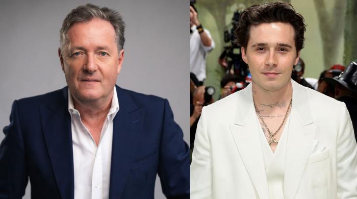 Piers Morgan finally reacts to Brooklyn Beckham's statement about David and Victoria Beckham