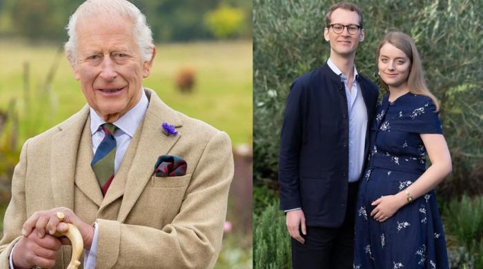 King Charles receives 'delightful' royal baby news