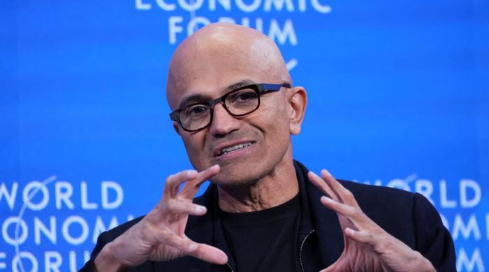 Microsoft CEO says AI must deliver real world impact to survive