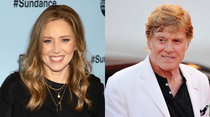 Robert Redford’s daughter Amy sings praises of late father 