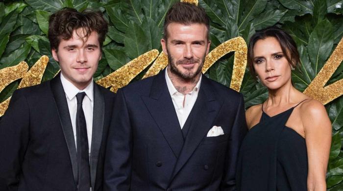Brooklyn Beckham clears the air about David, Victoria Beckham rift