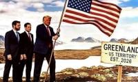Trump Trolls European Leaders With AI Map Showing Greenland As U.S. Territory