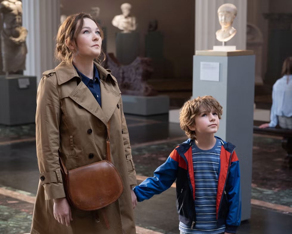 Sally Jackson is the mom of Percy Jackson