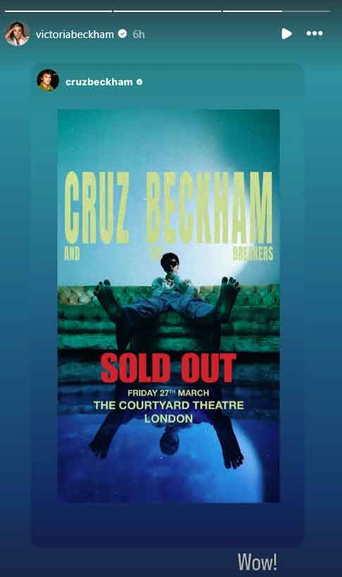 Victoria Beckham supports youngest son in first move since Brooklyns rebellion