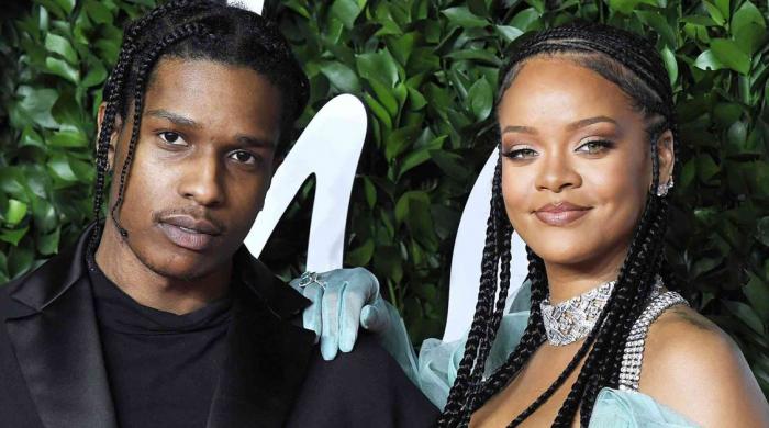 ASAP Rocky recalls 'embarrassing' first meeting with Rihanna