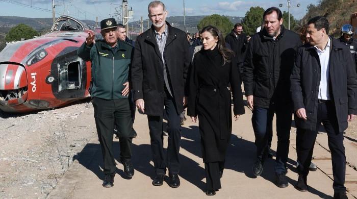 King Felipe, Queen Letizia comfort nation’s tragic loss