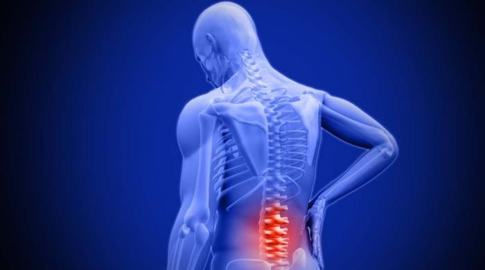 How your body 'suffers' in back pain and simple way to fix it
