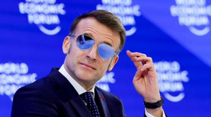 Everything you need to know about Macron’s viral glasses: Cost, model, all details revealed