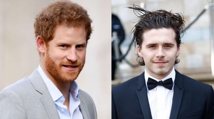 'Prince Harry sees a lot of himself in Brooklyn Beckham'