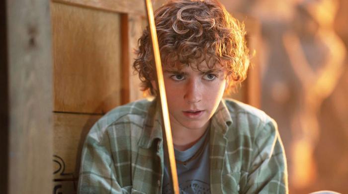 'Percy Jackson' star feels relieved after season two finale   